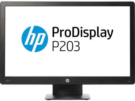 hp 20 inch monitor manual.